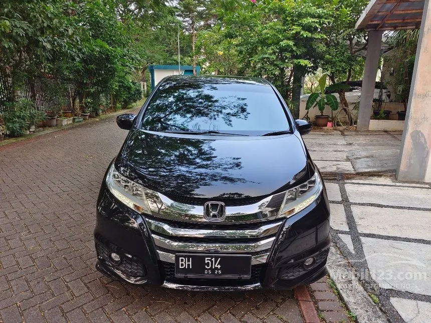 Jual Mobil Honda Odyssey 2015 Prestige 2.4 2.4 di DKI Jakarta Automatic MPV Hitam Rp 310.000.000