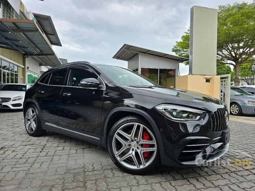 2021 Mercedes-Benz GLA45 AMG S SUV