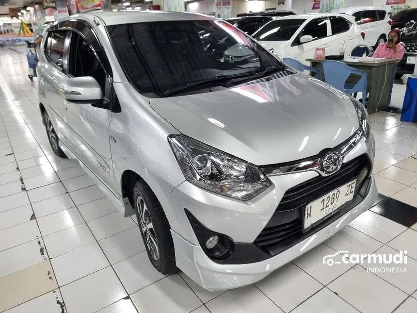 2018 Toyota Agya TRD Hatchback