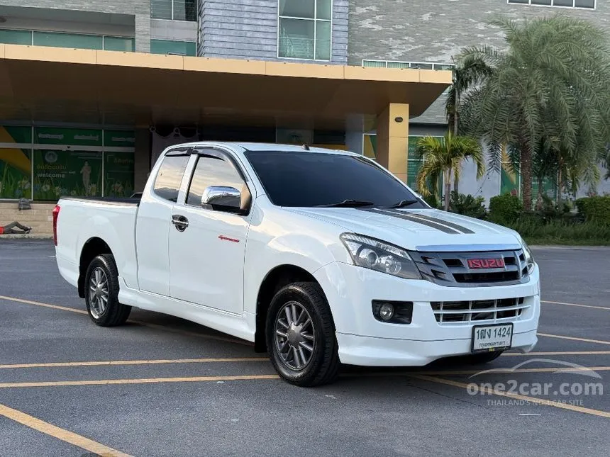 2013 Isuzu D-MAX X-Series Z Space Cab Pickup