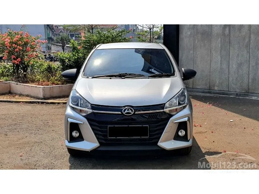 Jual Mobil Daihatsu Ayla 2022 R Deluxe 1.2 di DKI Jakarta Automatic Hatchback Silver Rp 145.000.000