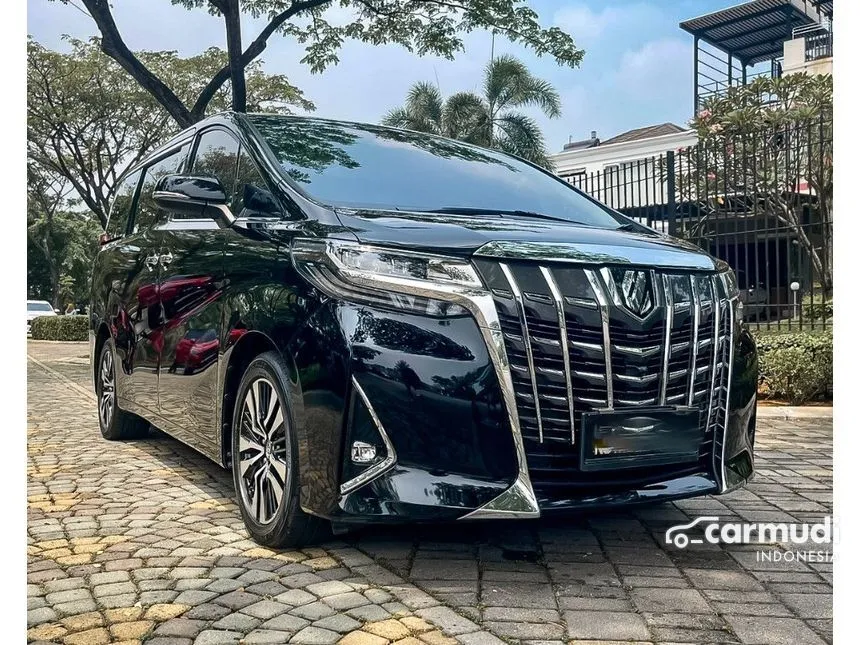 2019 Toyota Alphard G Van Wagon