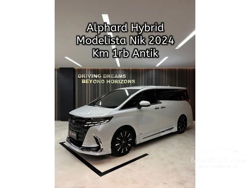 2024 Toyota Alphard HEV Modelista MPV