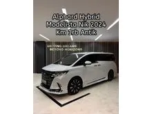 2024 Toyota Alphard 2.5 HEV Modelista MPV