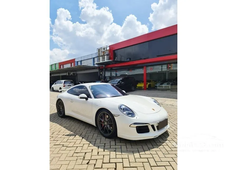 Jual Mobil Porsche 911 2012 Carrera S 3.8 di DKI Jakarta Automatic Coupe Putih Rp 2.675.000.000