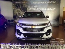 2018 Chevrolet Trailblazer 2.5 Premier Tdp 39jt Full Accessories dan puluhan juta