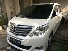 2012 Toyota Alphard 2.4 G PREMIUM SOUND MPV