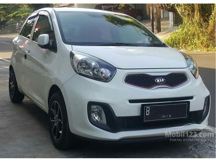 Jual Mobil KIA Picanto 2014 SE 3 1.2 di Banten Automatic 