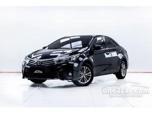 2014 Toyota Corolla Altis 1.8 V Sedan
