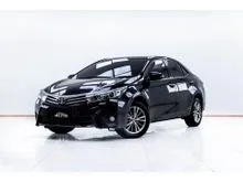 2014 Toyota Corolla Altis 1.8 (ปี 14-18) V Sedan
