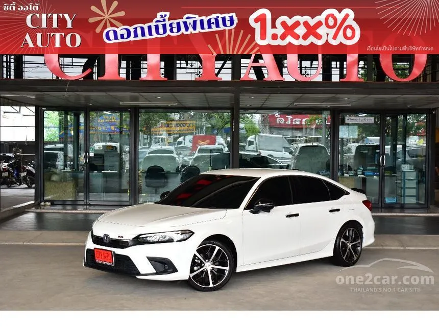 2023 Honda CIVIC e:HEV RS Sedan