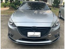 2014 Mazda 3 2.0 (ปี 14-17) E Sedan AT