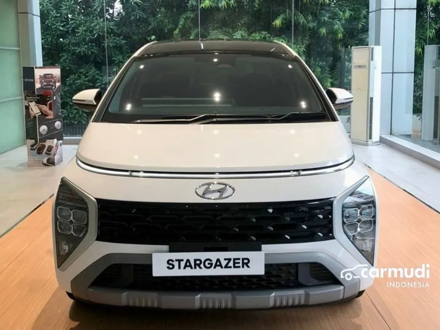 Jual Mobil Hyundai Stargazer 2024 Prime 1.5 di DKI Jakarta Automatic Wagon Putih Rp 288.500.000