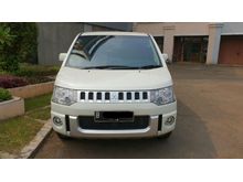 Mitsubishi Delica 2.0 AT Putih 2014. Terawat. Siap Pakai