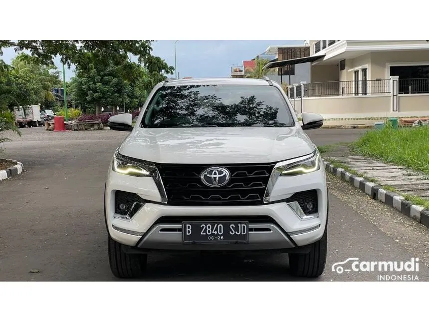 2021 Toyota Fortuner VRZ SUV