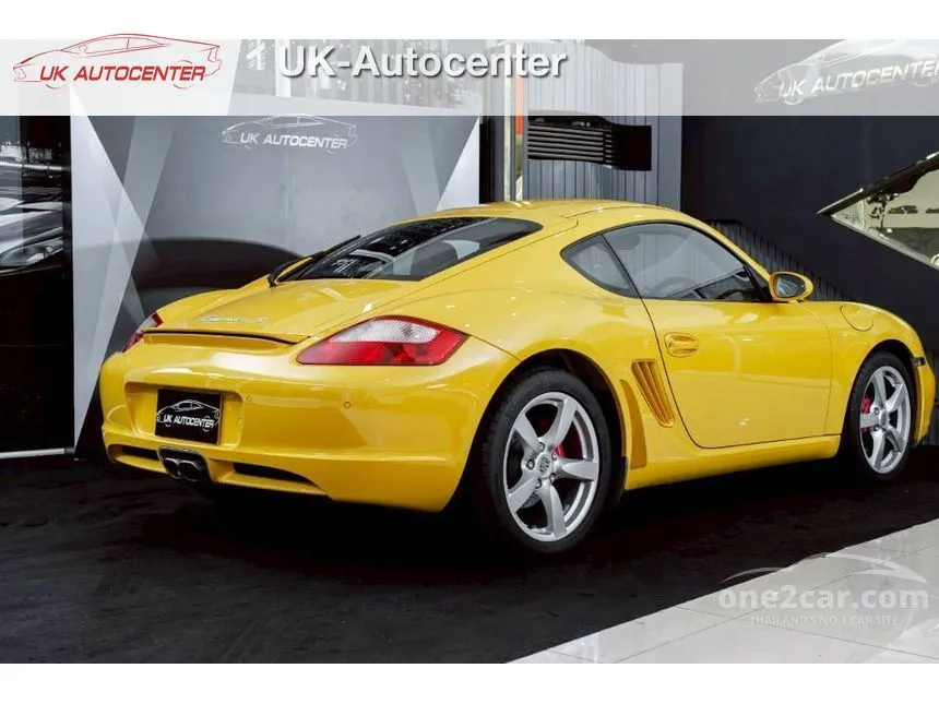 2009 Porsche CAYMAN S Coupe