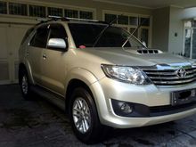 Toyota Fortuner G 2013