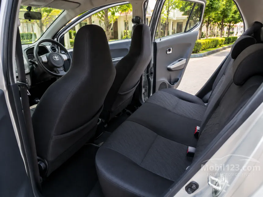 2016 Toyota Agya G Hatchback
