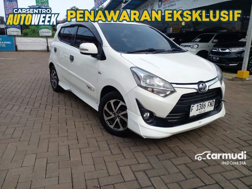 2019 Toyota Agya TRD Hatchback