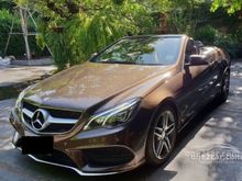 2015 Mercedes-Benz E200 2.0 W207 (ปี 10-16) AMG Dynamic Convertible AT
