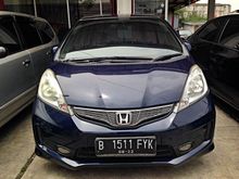 Honda Jazz 1.5 RS 2012 AT biru metalik , GRESS , sporty