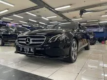 2018 Mercedes-Benz E200 2.0 Avantgarde Sedan KM 16 RIBU Automatic BERGARANSI MULUS TERAWAT SIAP PAKAI