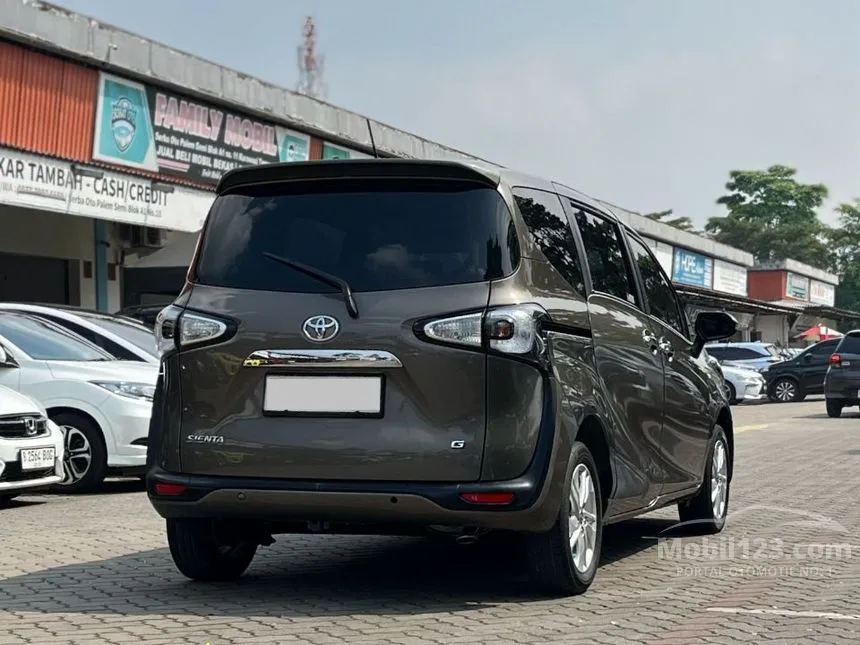 2018 Toyota Sienta G MPV