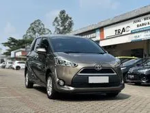 2018 Toyota Sienta 1.5 G MPV CIAMIK TERAWAT BAIK SUPER IRIT