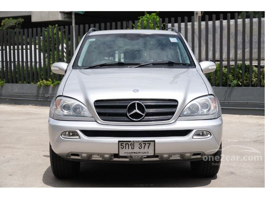 2003 Mercedes-Benz ML320 3.2 W163 (ปี 98-05) WD Wagon for sale on One2car
