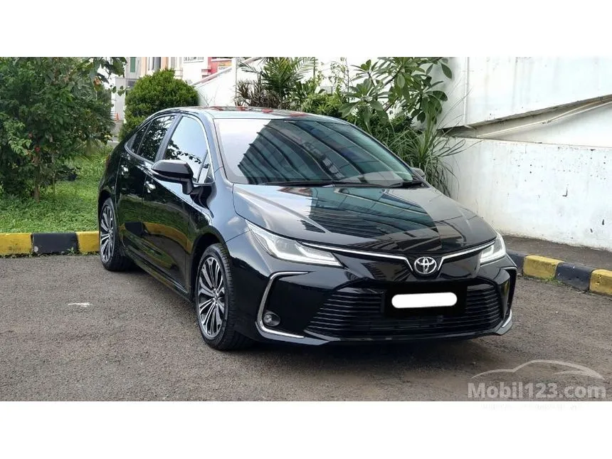 Jual Mobil Toyota Corolla Altis 2023 V 1.8 di DKI Jakarta Automatic Sedan Hitam Rp 419.000.000