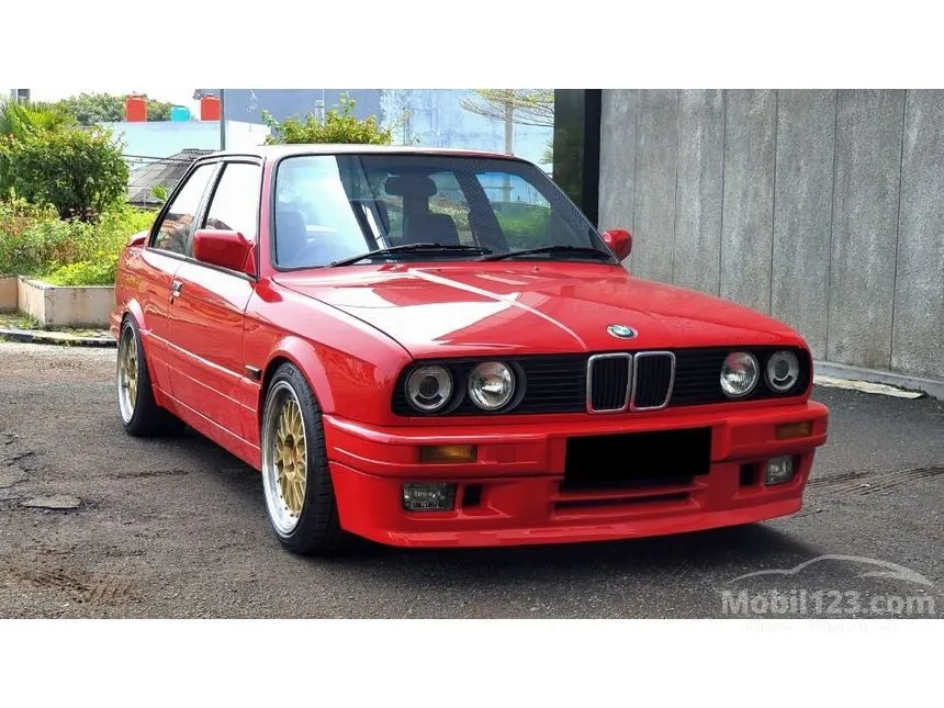 Jual Mobil BMW 318i 1989 1.8 Automatic 1.8 di DKI Jakarta Automatic Sedan Merah Rp 425.000.000