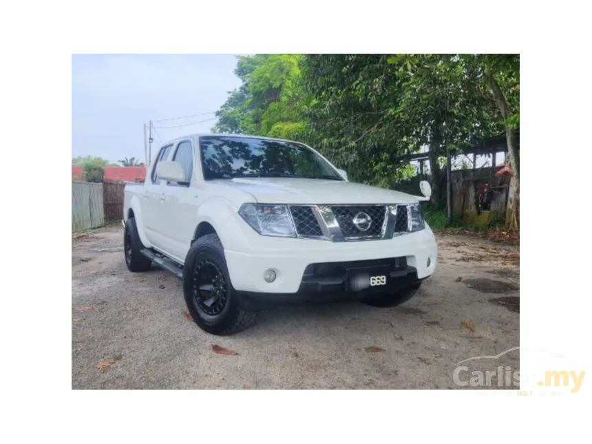 2014 Nissan Navara Calibre Dual Cab Pickup Truck