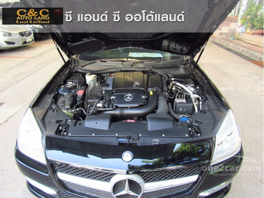 2012 Mercedes-Benz SLK250 Sport Convertible