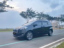 HARGA TERMURAH, SIAP PAKAI, PAJAK PANJANG Toyota Sienta 1.5 V MPV 2016