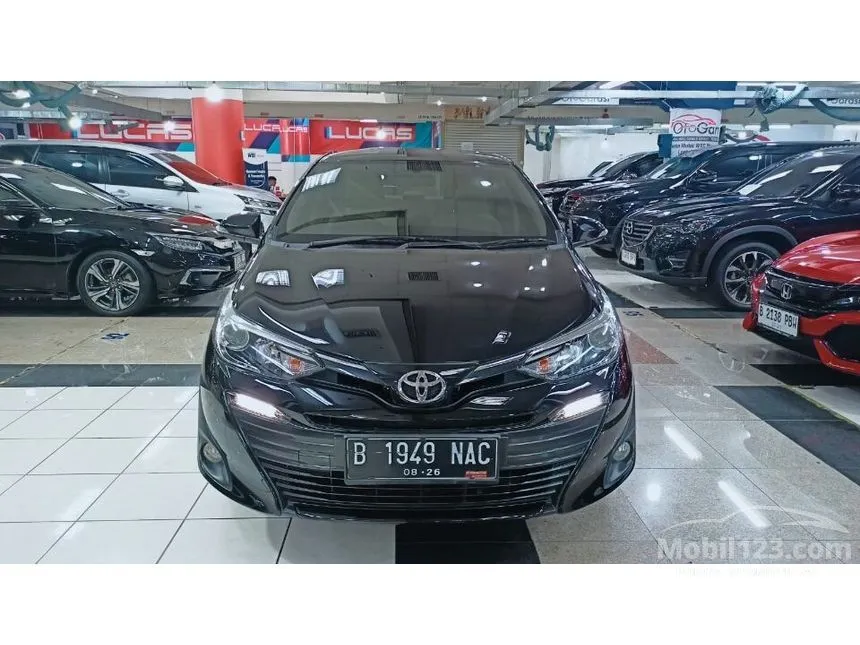 Jual Mobil Toyota Vios 2021 G 1.5 di DKI Jakarta Automatic Sedan Hitam Rp 208.000.000