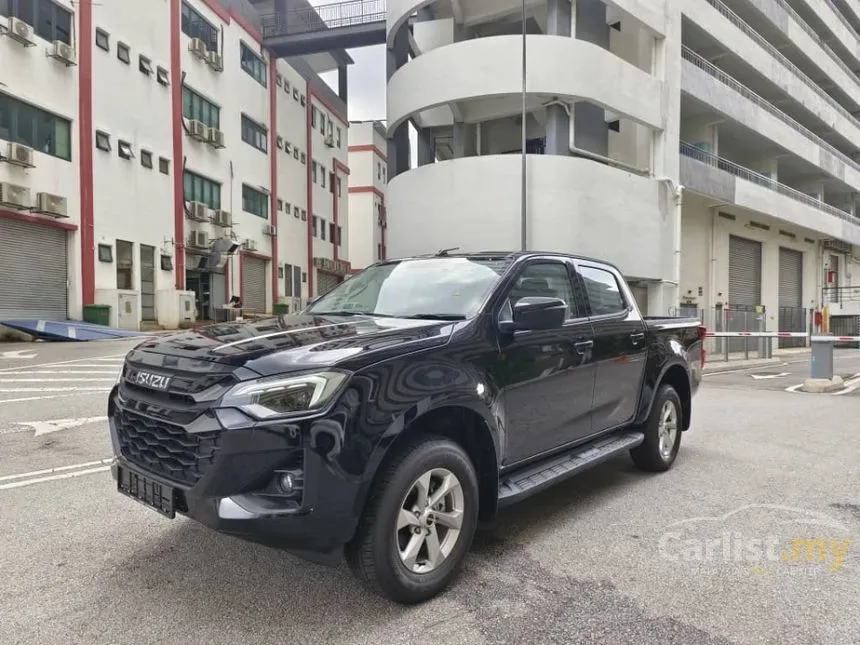 2025 Isuzu D-Max Standard Dual Cab Pickup