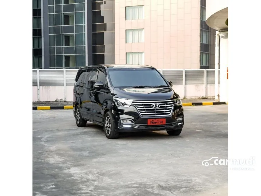 2018 Hyundai H-1 Royale MPV