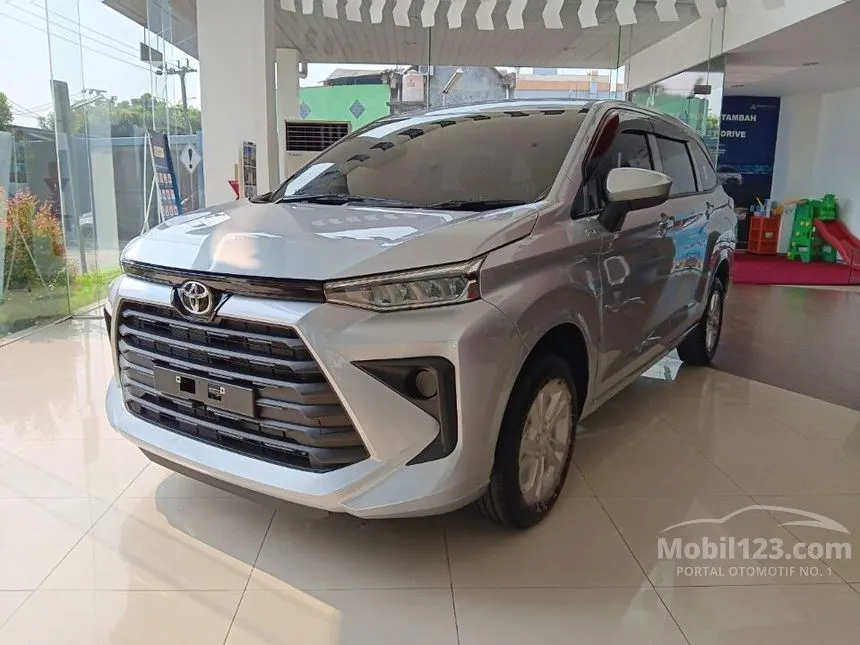 Jual Mobil Toyota Avanza 2024 G 1.5 di Jawa Barat Automatic MPV Silver Rp 242.000.000