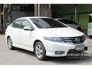2012 Honda City 1.5 (ปี 08-14) S CNG Sedan