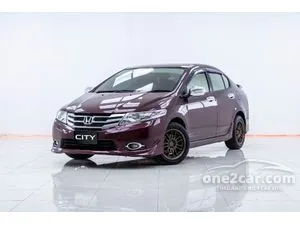 2012 Honda City 1.5 (ปี 08-14) S i-VTEC Sedan