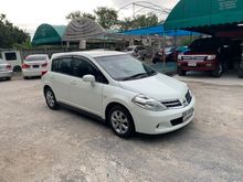 2011 Nissan Tiida 1.6 (ปี 06-12) G Hatchback AT