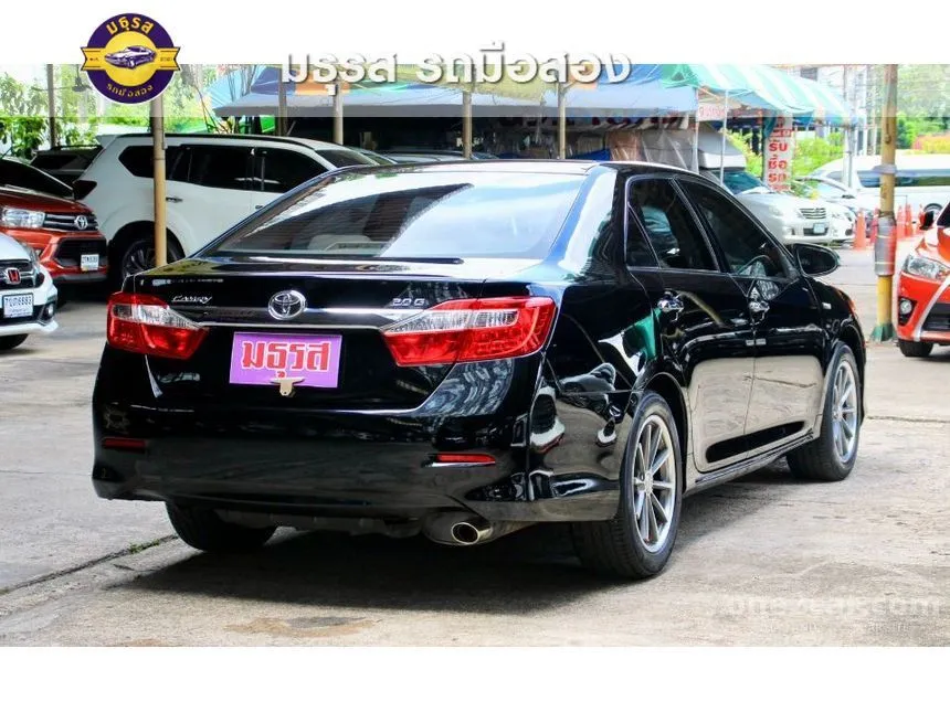 2013 Toyota CAMRY G Sedan