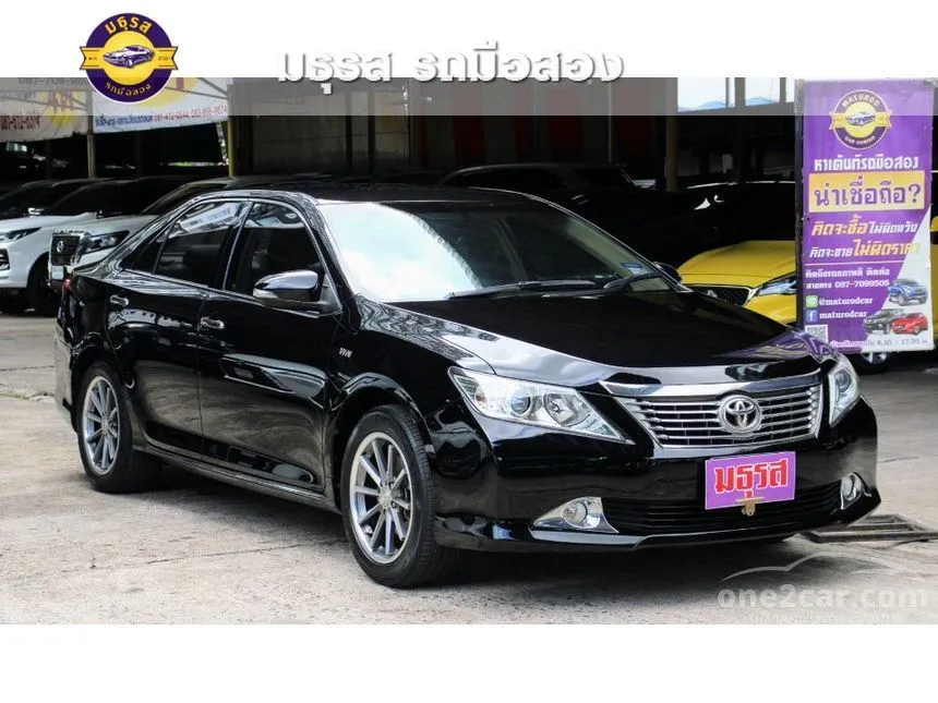2013 Toyota CAMRY G Sedan
