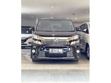 2014 Toyota Vellfire 2.4 ZG Van Wagon