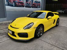 2016 Porsche Cayman 3.8 981 GT4 Coupe MT