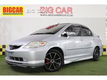 2004 Honda City 1.5 (ปี 02-05) E-V VTEC Sedan AT