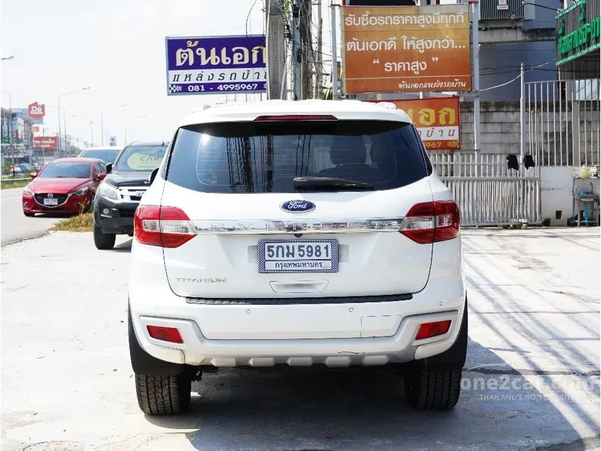 2017 Ford EVEREST Titanium+ SUV