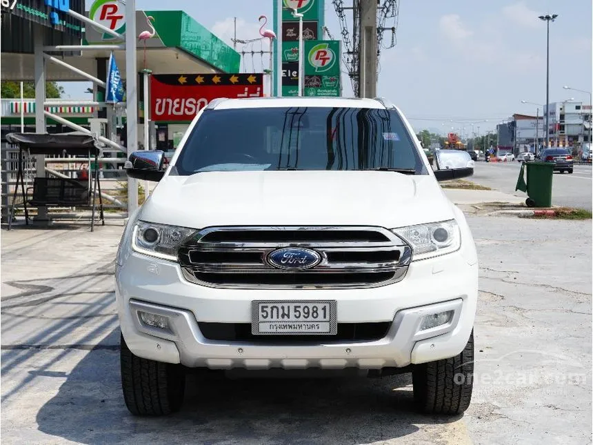 2017 Ford EVEREST Titanium+ SUV