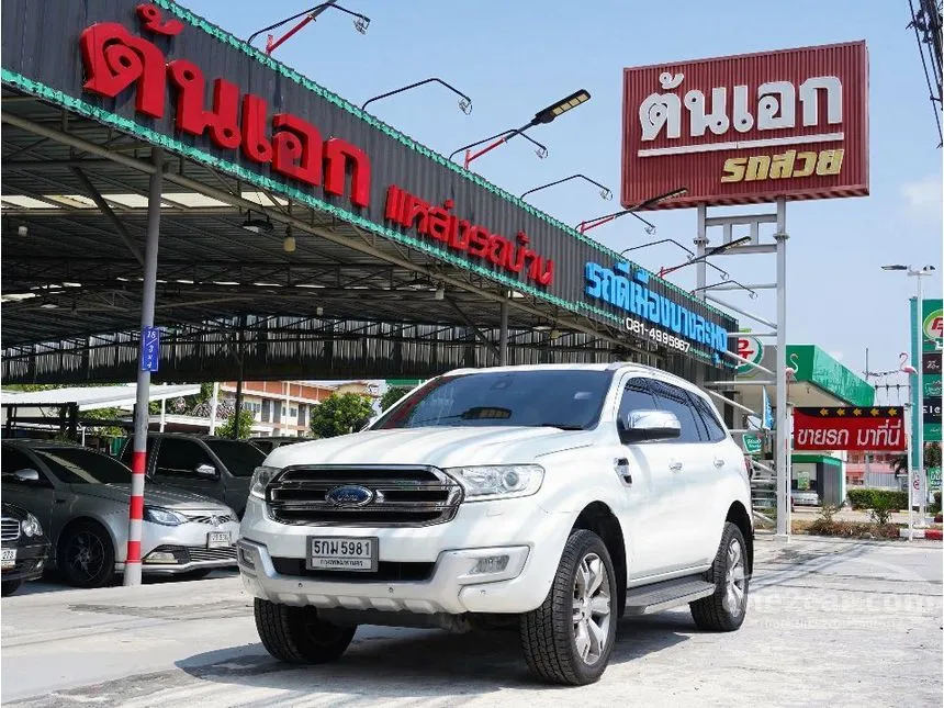 2017 Ford EVEREST Titanium+ SUV