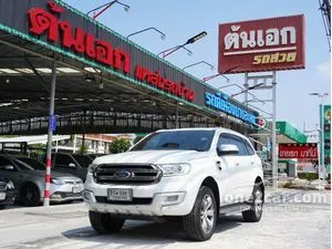 2017 Ford EVEREST 2.2 Titanium+ SUV